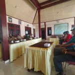 Pelatihan POKDARWIS dalam rangka Pengelolaan Wisata Pantai Dlodo Desa Panggungkalak