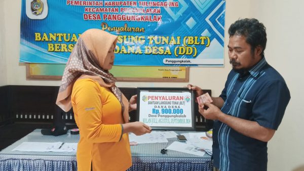 PENCAIRAN BANTUAN LANGSUNG TUNAI(BLT) DANA DESA (DD) TAHUN 2024 DESA PANGGUNGKALAK UNTUK BULAN JULI, AGUSTUS, DAN SEPTEMBER