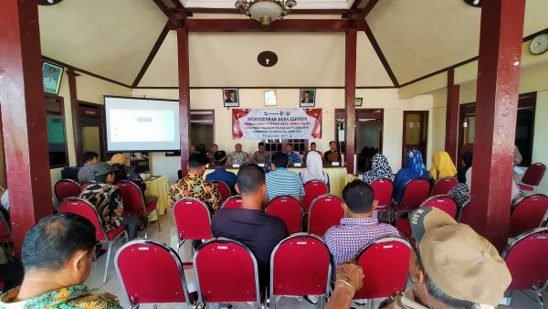 MUSYAWARAH DESA KHUSUS PEMBENTUKAN KOPERASI DESA MERAH PUTIH DESA PANGGUNGKALAK