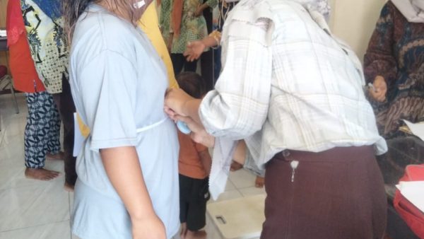 POSYANDU ILP DESA PANGGUNGKALAK UNTUK BULAN APRIL