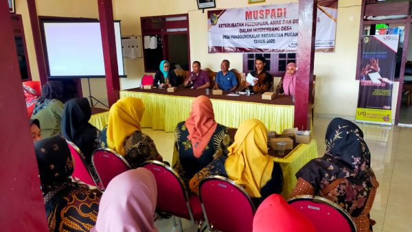 MUSYAWARAH PEREMPUAN, ANAK DAN DISABILITAS (MUSPADI) DESA PANGGUNGKALAK KECAMATAN PUCANGLABAN KABUPATEN TULUNGAGUNG TAHUN 2025