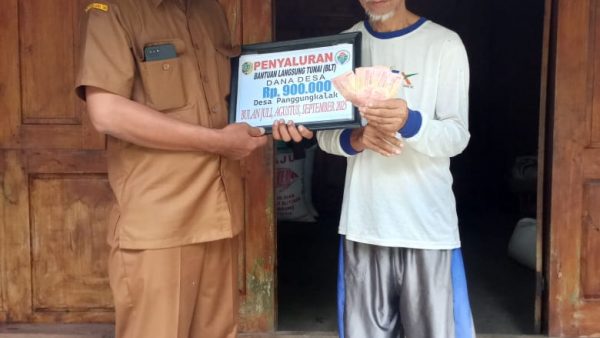 PENCAIRAN BLT-DD TAHUN 2025 DESA PANGGUNGKALAK