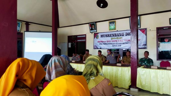 MUSRENBANG DESA Dalam Rangka RKPDesa dan RKPD Kab. Tahun 2027 Desa Panggungkalak
