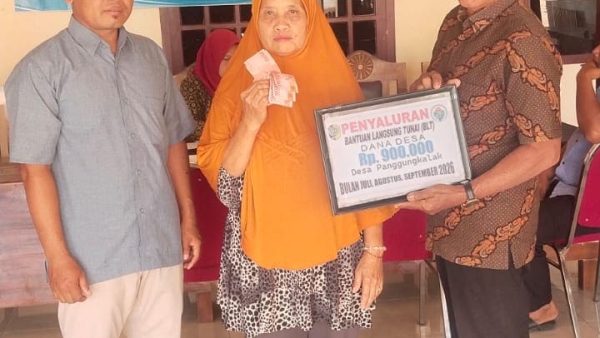 PENCAIRAN BANTUAN LANGSUNG TUNAI (BLT) DANA DESA (DD) TAHUN 2026 DESA PANGGUNGKALAK, KEC. PUCANGLABAN, KAB. TULUNGAGUNG UNTUK BULAN Juli, Agustus, dan September TAHUN 2026